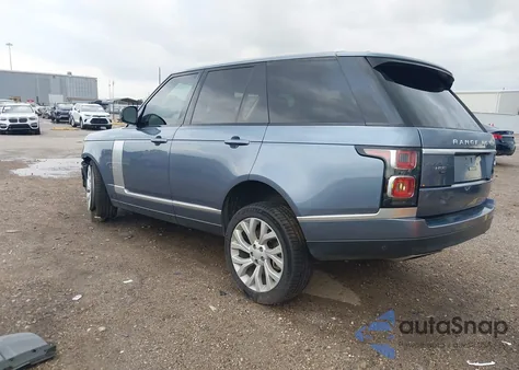 2022 Land Rover Range Rover Westminster z USA, uszkodzony, nr VIN SALGS2RU7NA466951